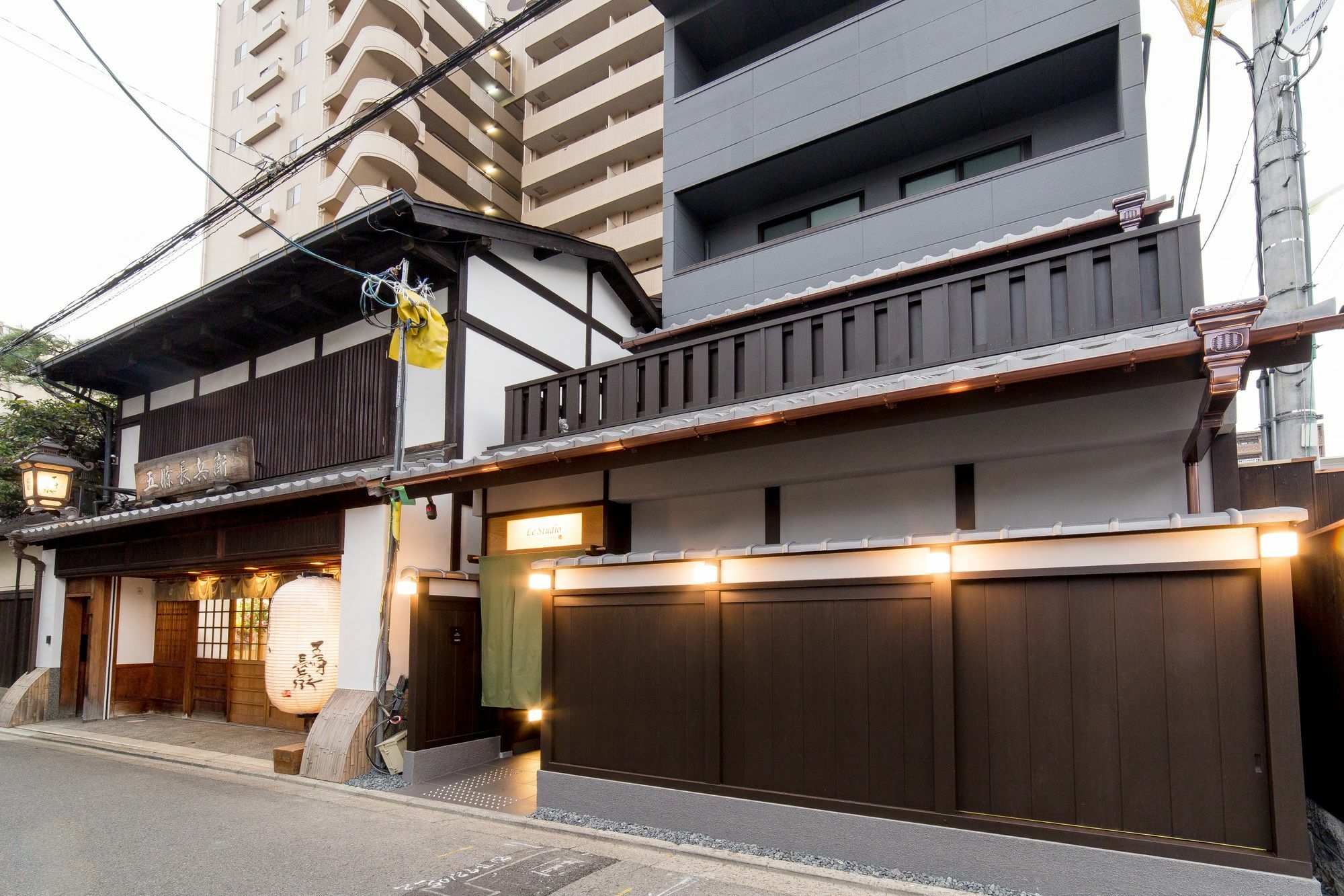Le Studio Gojo Takakura Kyoto Exterior photo